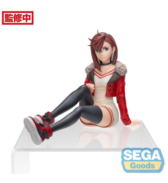 Dandadan: Momo Vol. 2 Perching PVC Statue (14cm) Preorder