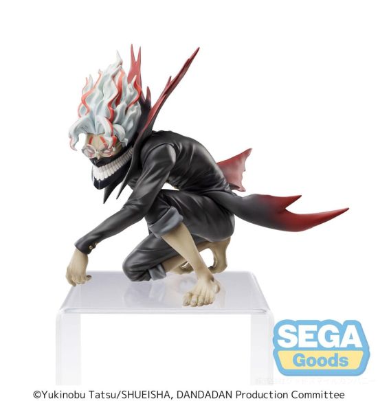 Dandadan: Okarun (transformed) PM Perching PVC Statue (13cm) Preorder