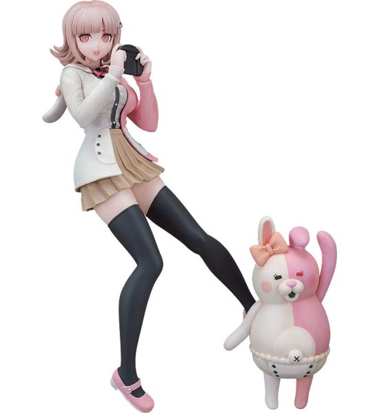 Danganronpa 1 2 Reload: Chiaki Nanami Pop Up Parade PVC Statue Monomi Hoodie Ver. (16cm)