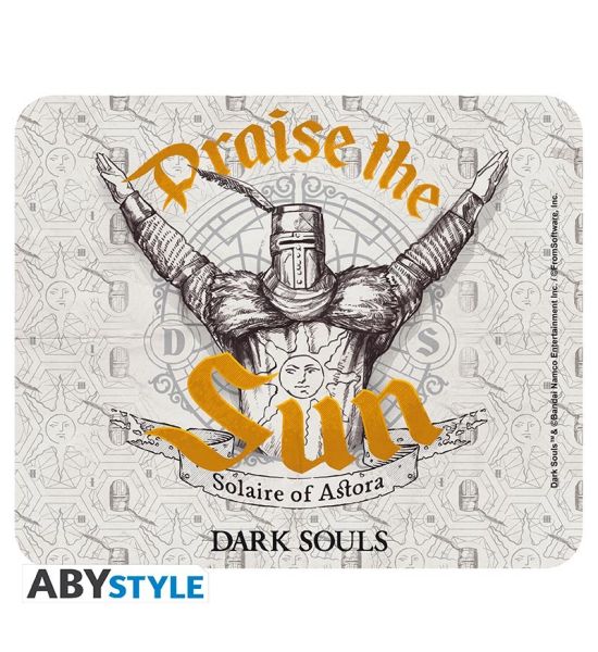 Dark Souls: Praise The Sun Flexible Mouse Mat Preorder