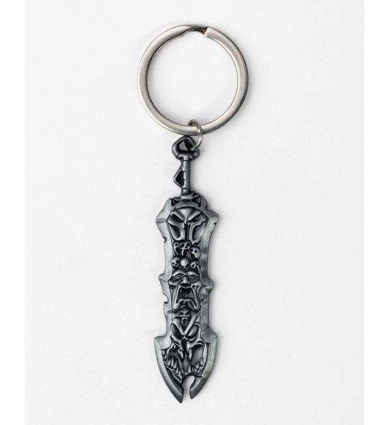 Darksiders: Chaoseater Metal Keychain