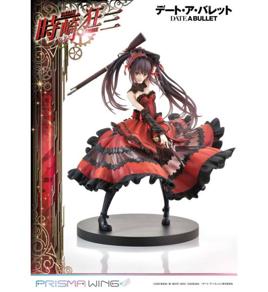 Date A Live Fragment: Kurumi Tokisaki Prisma Wing 1/7 PVC Statue (27cm) Preorder