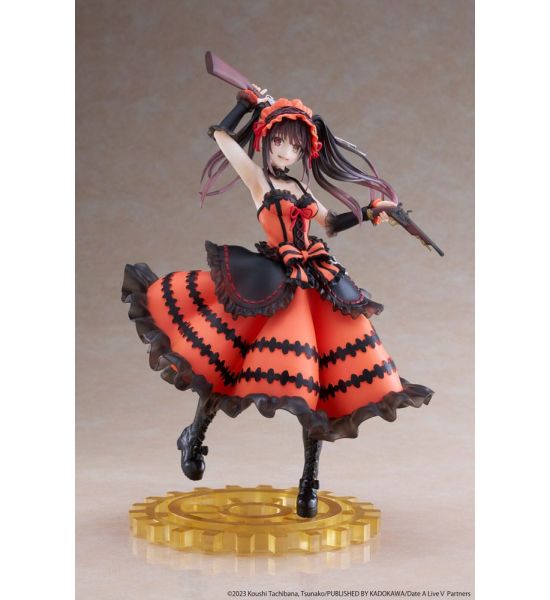 Date A Live IV: Kurumi Tokisaki (Zafkiel) AMP+ PVC Statue (20cm) Preorder