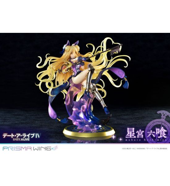 Date A Live: Mukuro Hoshimiya Prisma Wing 1/7 PVC Statue (25cm) Preorder