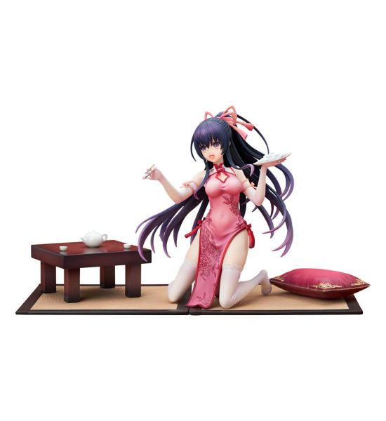 Date A Live: Tohka Yatogami Spirit Pledge PVC Statue New Year Mandarin Gown Ver. 1/7 (15cm)