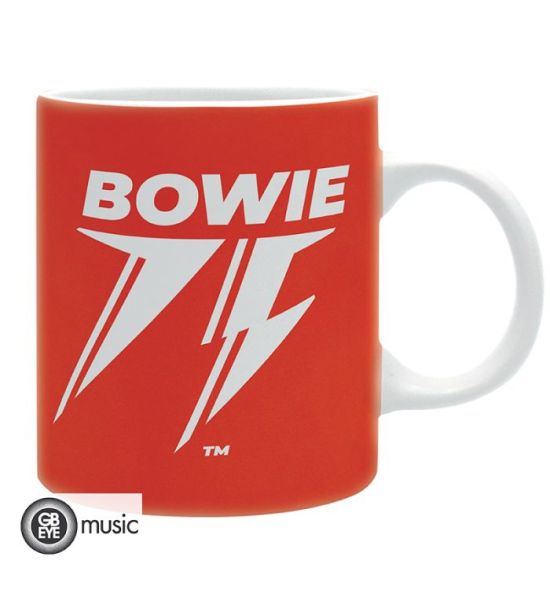 David Bowie: 75th Anniversary Subli Mug - 320ml Preorder