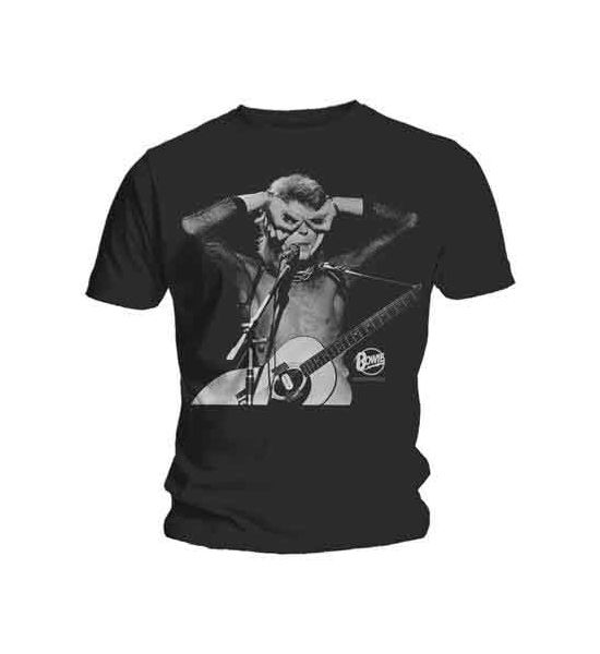 David Bowie: Acoustics - Black T-Shirt