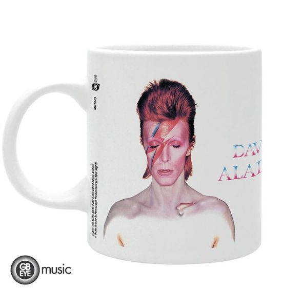 David Bowie: Aladdin Sane Subli Mug (320ml) Preorder