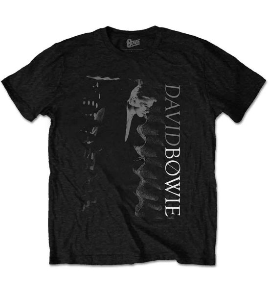 David Bowie: Distorted - Black T-Shirt