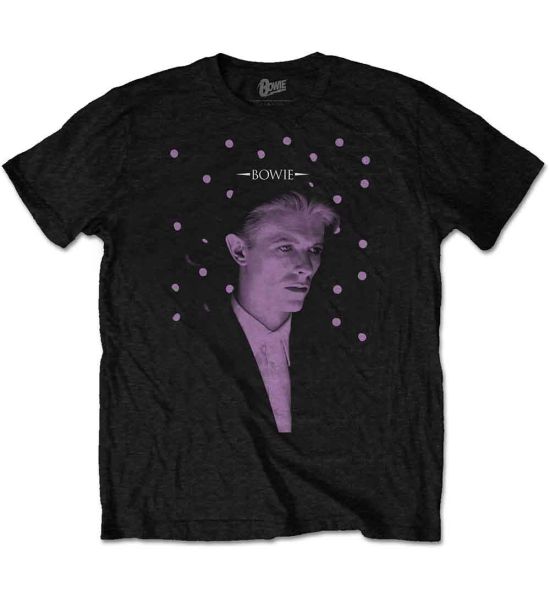 David Bowie: Dots - Black T-Shirt