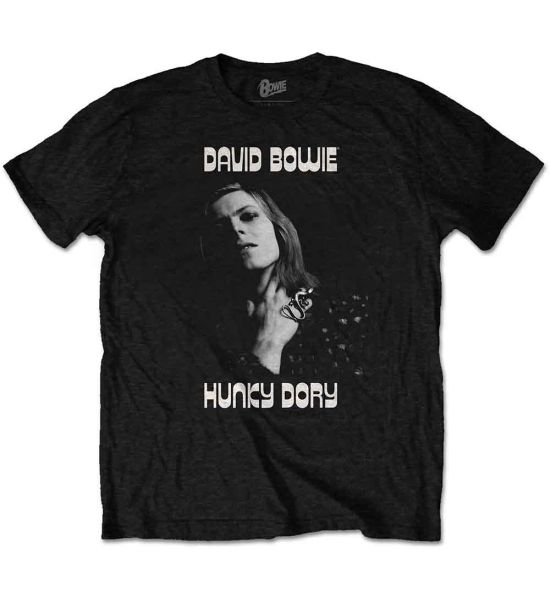 David Bowie: Hunky Dory 1 - Black T-Shirt