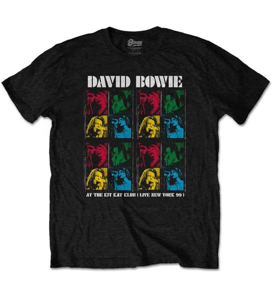 David Bowie: Kit Kat Klub - Black T-Shirt