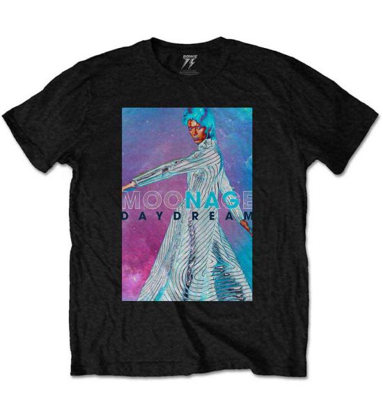 David Bowie: Moonage Space - Black T-Shirt