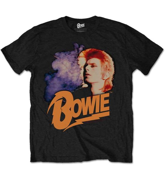 David Bowie: Retro Bowie - Black T-Shirt