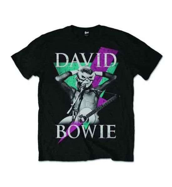 David Bowie: Thunder - Black T-Shirt