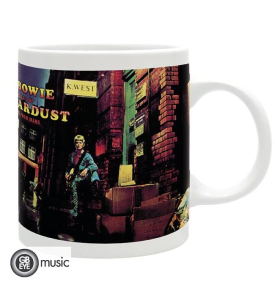 David Bowie: Ziggy Stardust Subli Mug (320ml) Preorder