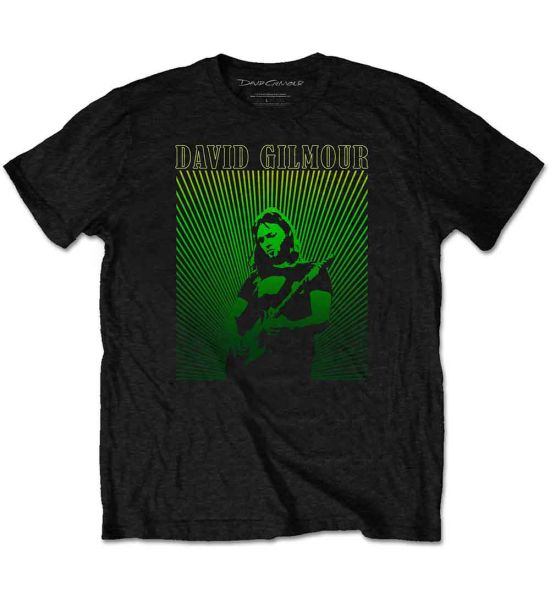 David Gilmour: Rays Gradient - Black T-Shirt