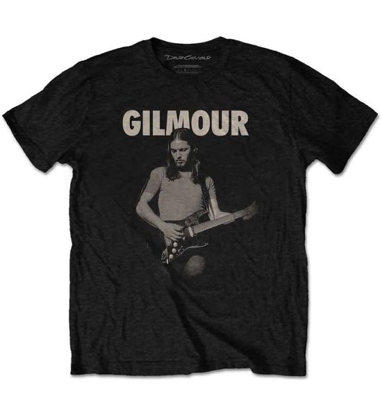 David Gilmour: Selector 2nd Position - Black T-Shirt