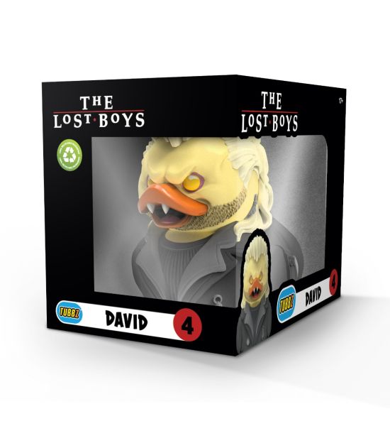 The Lost Boys: David Tubbz Rubber Duck Collectible (Boxed Edition) Preorder