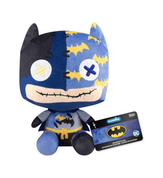 DC: Batman Patchwork Plush Figure (18cm) Preorder