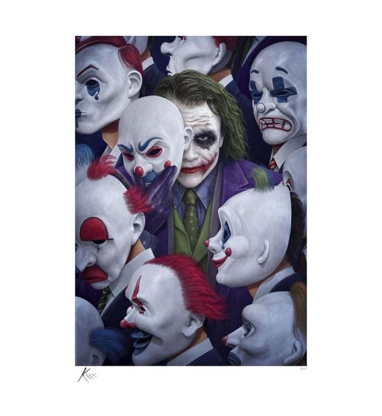 DC Comics: Agent of Chaos Art Print (46cm x 61cm) - unframed Preorder