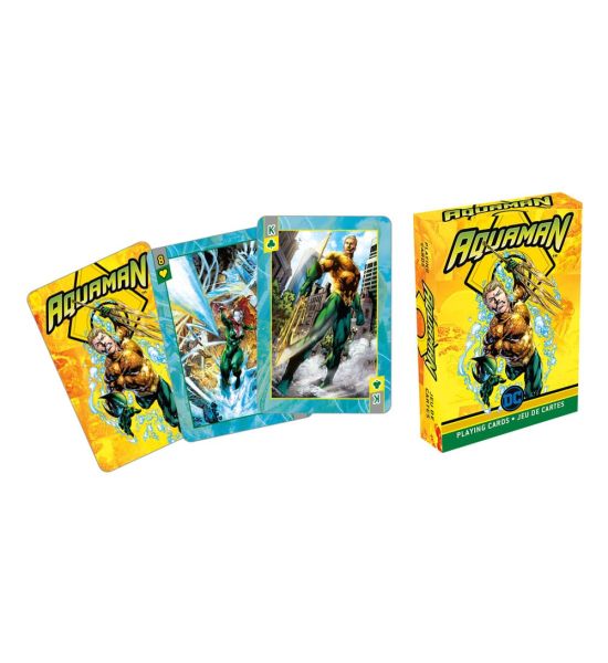 DC Comics: Aquaman Playing Cards