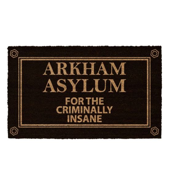 DC Comics: Arkham Asylum Doormat (40cm x 60cm) Preorder