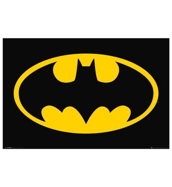 DC Comics: Bat Symbol Maxi Poster (91.5x61cm) Preorder