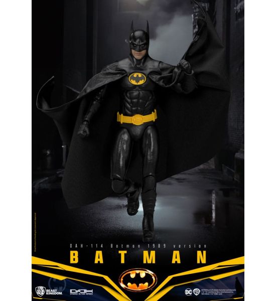 DC Comics: Batman 1989 Ver. 1/9 Dynamic 8ction Heroes Action Figure (21cm) Preorder