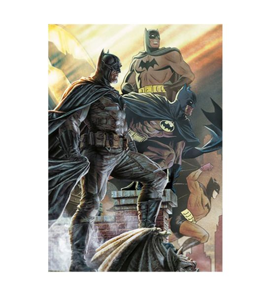 DC Comics: Batman 85th Anniversary Limited Edition Art Print (42x30cm) Preorder