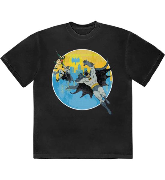 DC Comics: Batman Bat Leap - Black T-Shirt