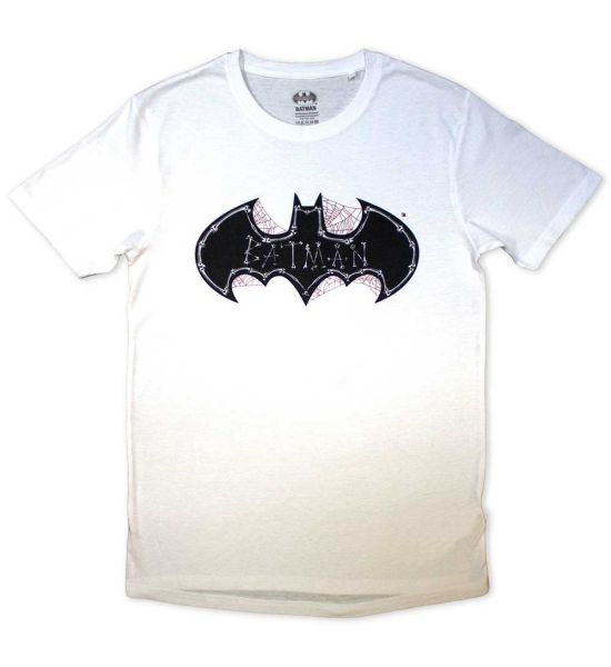 DC Comics: Batman - Bat Skull & Cobwebs - Black T-Shirt