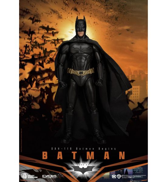 DC Comics: Batman (Batman Begins) 1/9 Dynamic 8ction Heroes Action Figure (21cm) Preorder