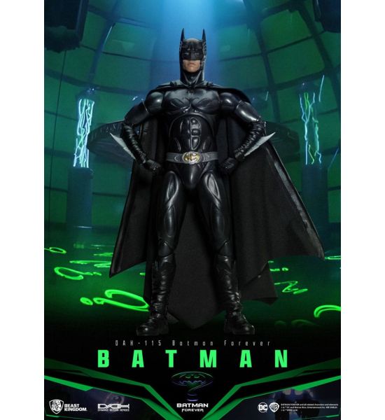 DC Comics: Batman (Batman Forever) 1/9 Dynamic 8ction Heroes Action Figure (21cm) Preorder