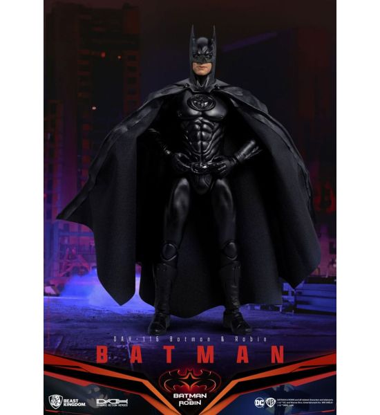 DC Comics: Batman (Batman & Robin) 1/9 Dynamic 8ction Heroes Action Figure (21cm) Preorder