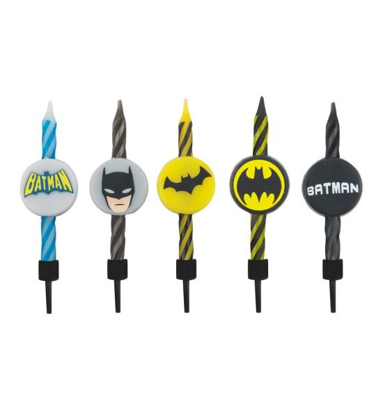 DC Comics: Batman Birthday Candle 10-Pack