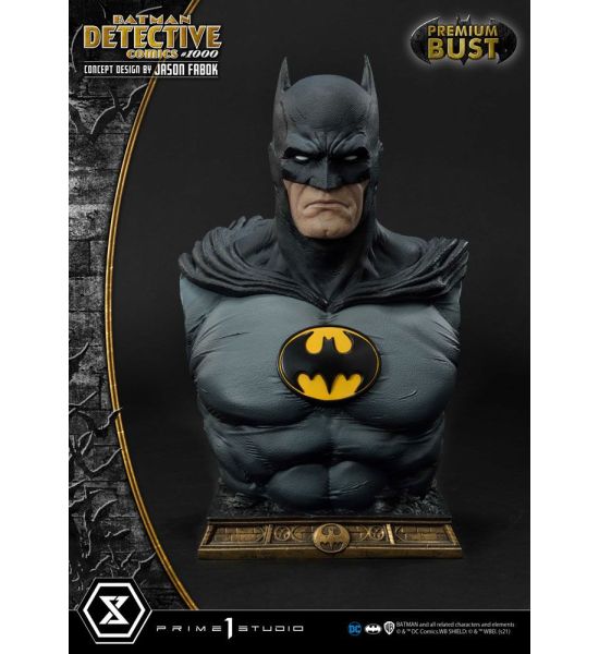 DC Comics: Batman Detective Comics #1000 Concept Design Bust by Jason Fabok (26cm)