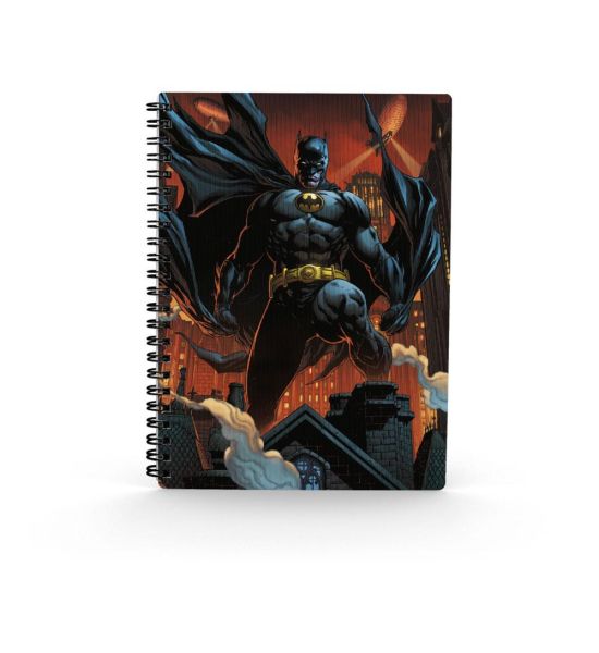 DC Comics: Batman Detective Comics 3D-Effect Notebook