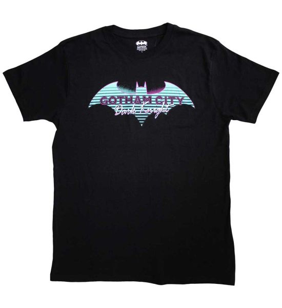 DC Comics: Batman Gotham City - Black T-Shirt