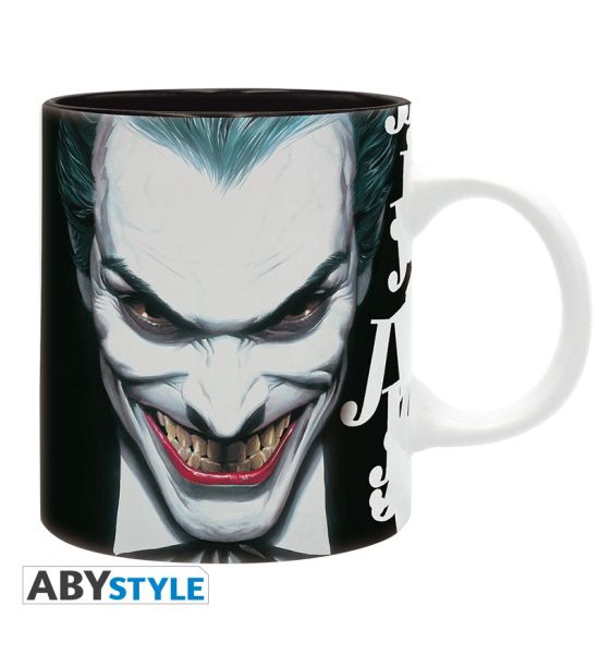 DC Comics: Batman Joker Laughing Mug