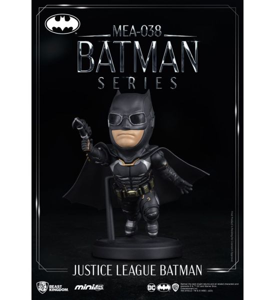 DC Comics: Batman Justice League Mini Egg Attack Figure (8cm) Preorder