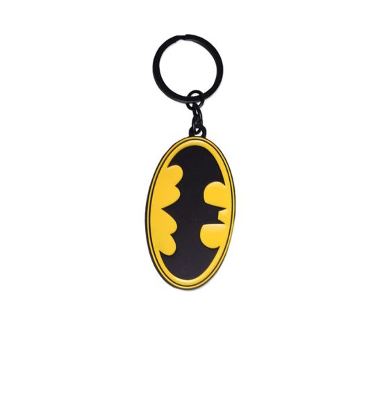 DC Comics: Batman Logo Metal Keychain Preorder