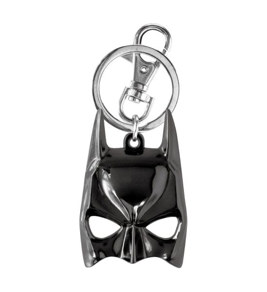 DC Comics: Batman Mask Metal Keychain (Electroplating) Preorder