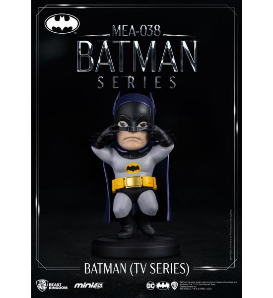 DC Comics: Batman Mini Egg Attack Figure (1966 TV Series) (8cm) Preorder