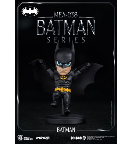 DC Comics: Batman Mini Egg Attack Figure (1989 Film) (8cm) Preorder