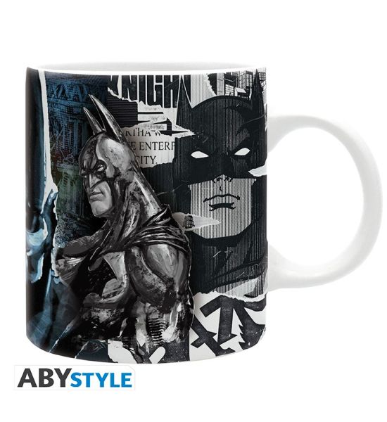 DC Comics: Batman Patch Mug Preorder