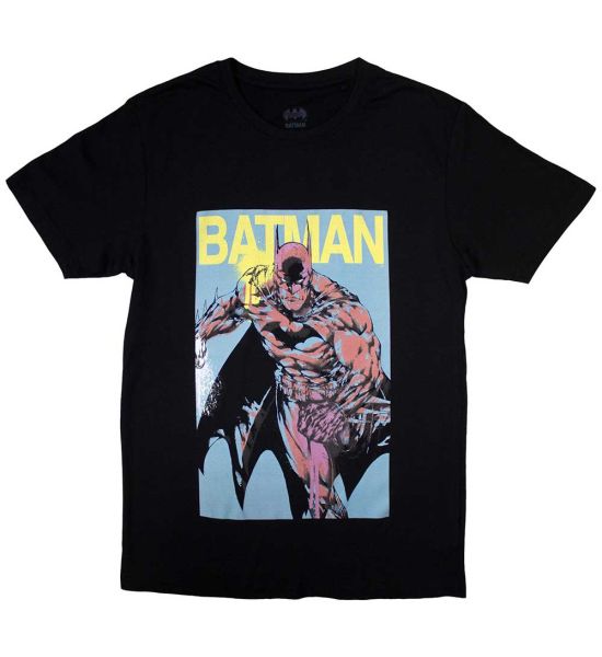 DC Comics: Batman - Pop Colours - Black T-Shirt