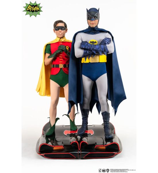 DC Comics: Batman & Robin 1966 1/4 Diorama Statue (52cm) Preorder