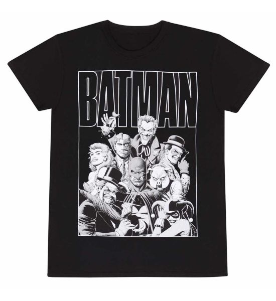 DC Comics Batman: Rogues Gallery (T-Shirt)