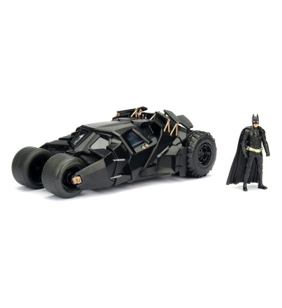 DC Comics: Batman The Dark Knight Batmobile 1/24 Diecast Model Preorder